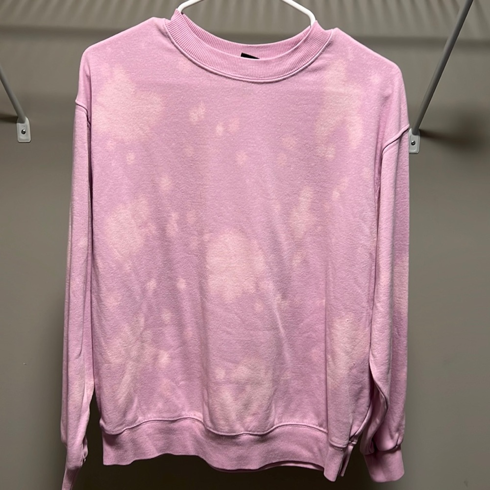 NWOT * Wild Fable Lavender Acid Wash Crewneck Sweatshirt in Size XS